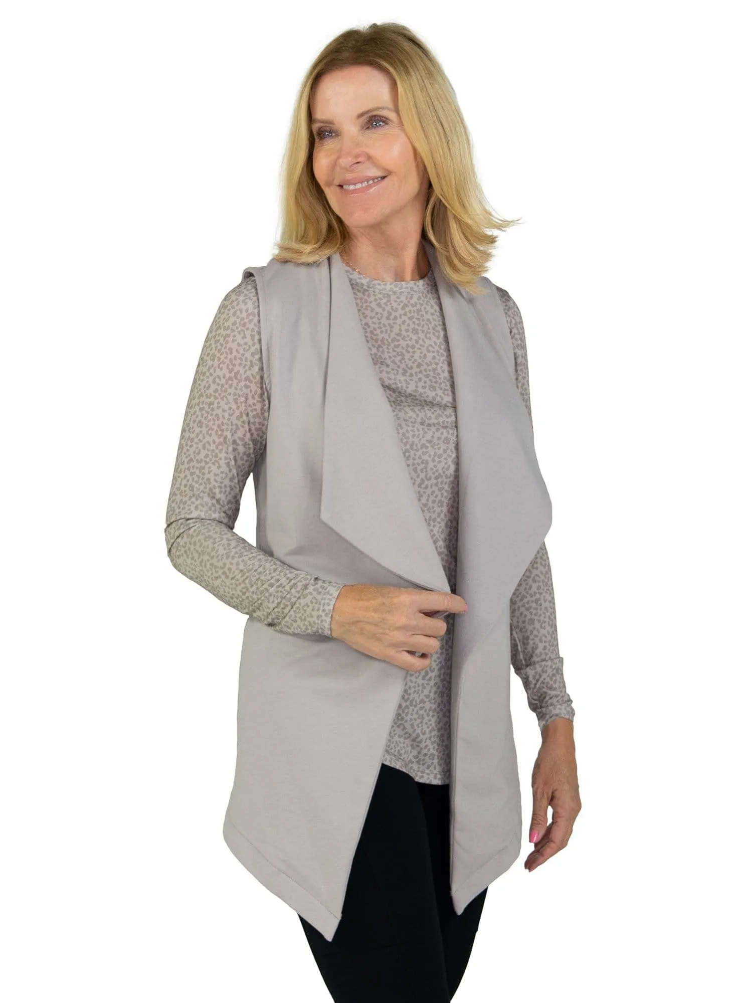 French Terry Vest