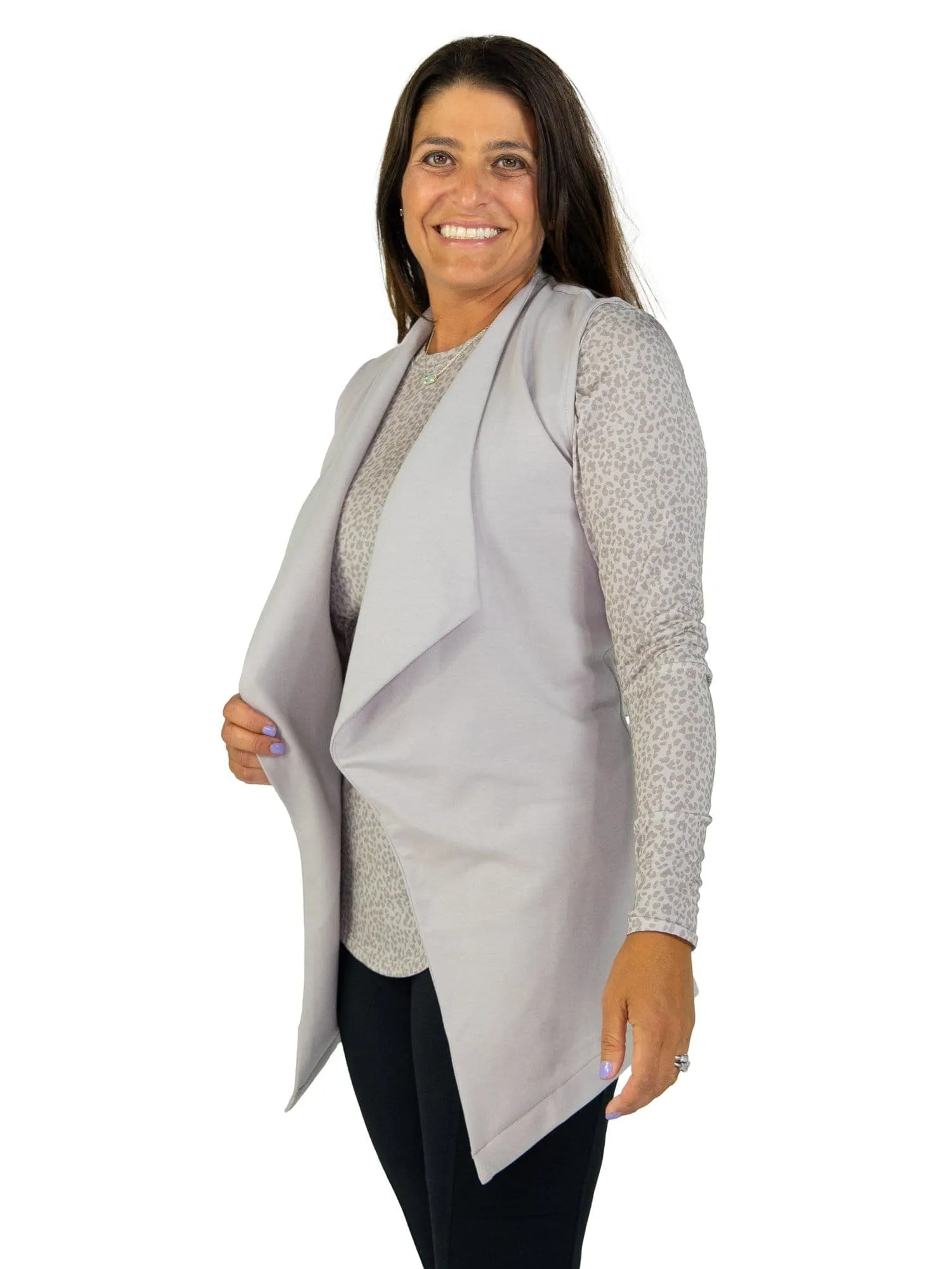 French Terry Vest