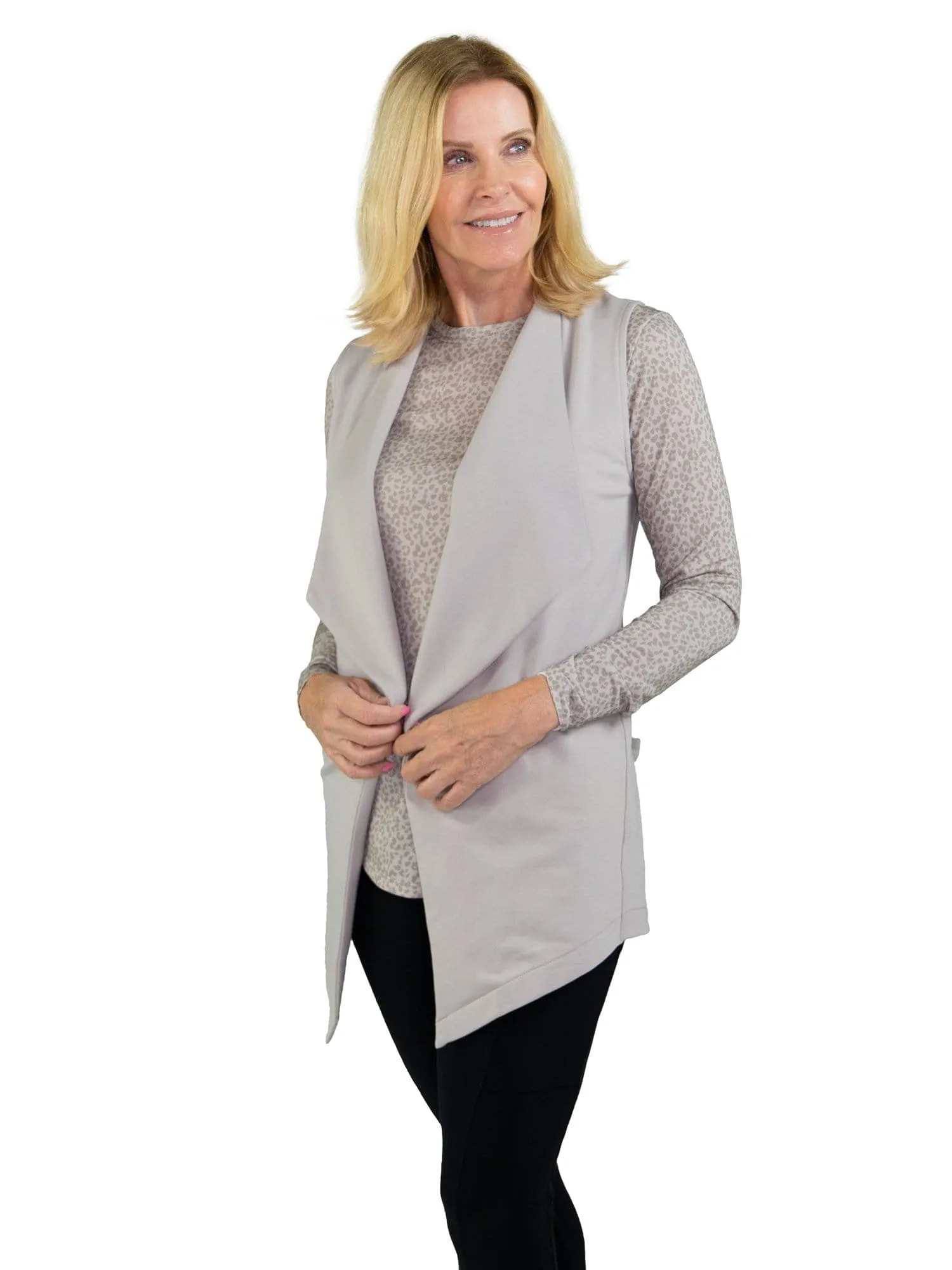 French Terry Vest