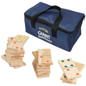 Giant Dominoes Set - Indoor & Outdoor Game