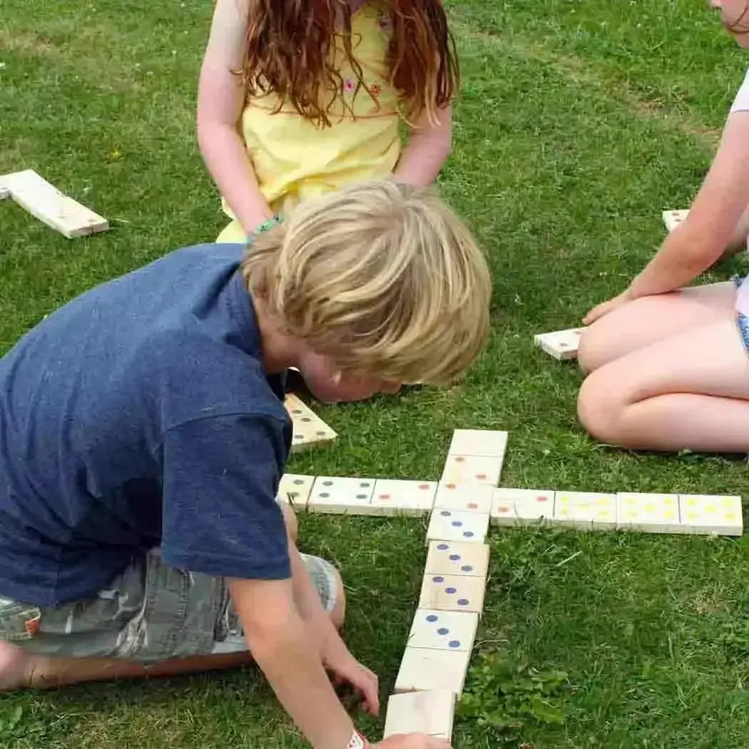 Giant Dominoes Set - Indoor & Outdoor Game