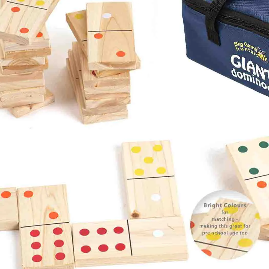 Giant Dominoes Set - Indoor & Outdoor Game