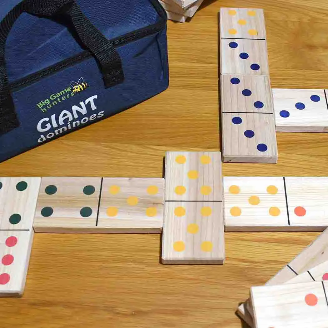Giant Dominoes Set - Indoor & Outdoor Game