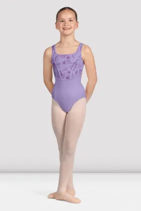 Girls Hadley Floral Tank Leotard Girls Hadley Floral Tank Leotard