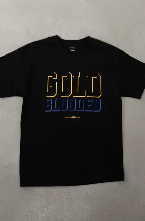 Gold Blooded Eclipse (Men's Black/Royal Tee) Gold Blooded Eclipse (Men's Black/Royal Tee)