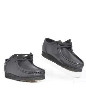 Grasshoppers Boys Milo Youth Black Leather Grasshoppers Boys Milo Youth Black Leather