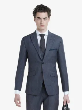Grey Pinstripe Suit Grey Pinstripe Suit