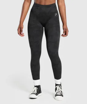 Gymshark Adapt Camo Seamless Leggings - Black/Asphalt Grey Gymshark Adapt Camo Seamless Leggings - Black/Asphalt Grey