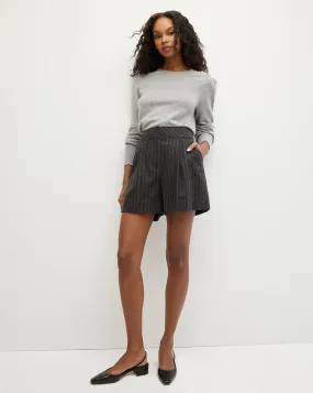 Haina Pinstriped Short Haina Pinstriped Short