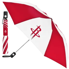 Houston Rockets Wincraft Folding Umbrella Houston Rockets Wincraft Folding Umbrella