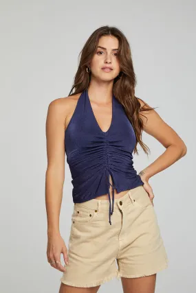 Idlewild Tank Top - Dark Denim Idlewild Tank Top - Dark Denim