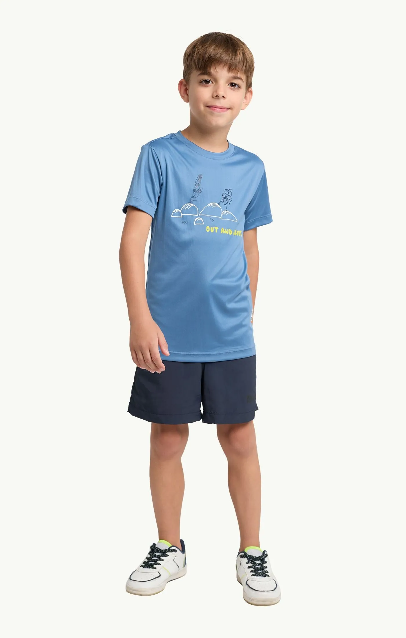 Jack Wolfskin Sun Short Junior