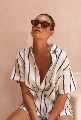 Jamie Short Sleeve - Stripe Jamie Short Sleeve - Stripe