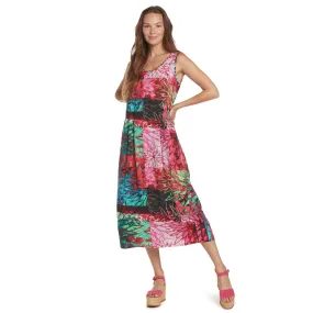 Janice Dress - Fire Sky Janice Dress - Fire Sky