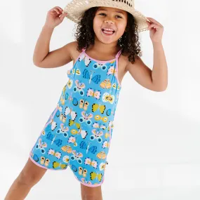 Just Wing It Short Romper Just Wing It Short Romper