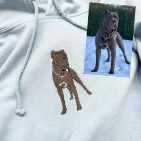 Kids Pet Portrait Sweater Kids Pet Portrait Sweater