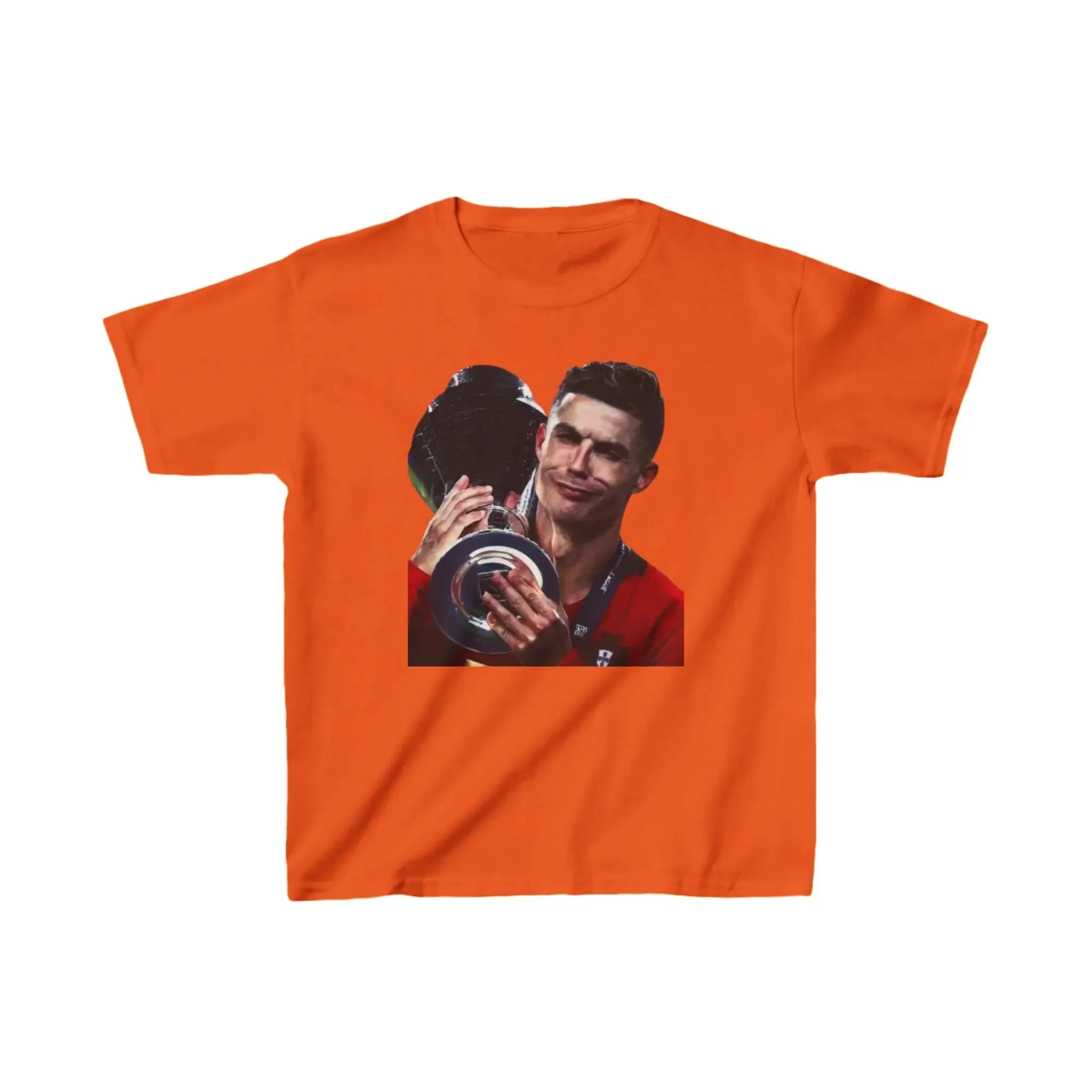 Kids Ronaldo Number 7 Tee - Celebrate Sporting Passion