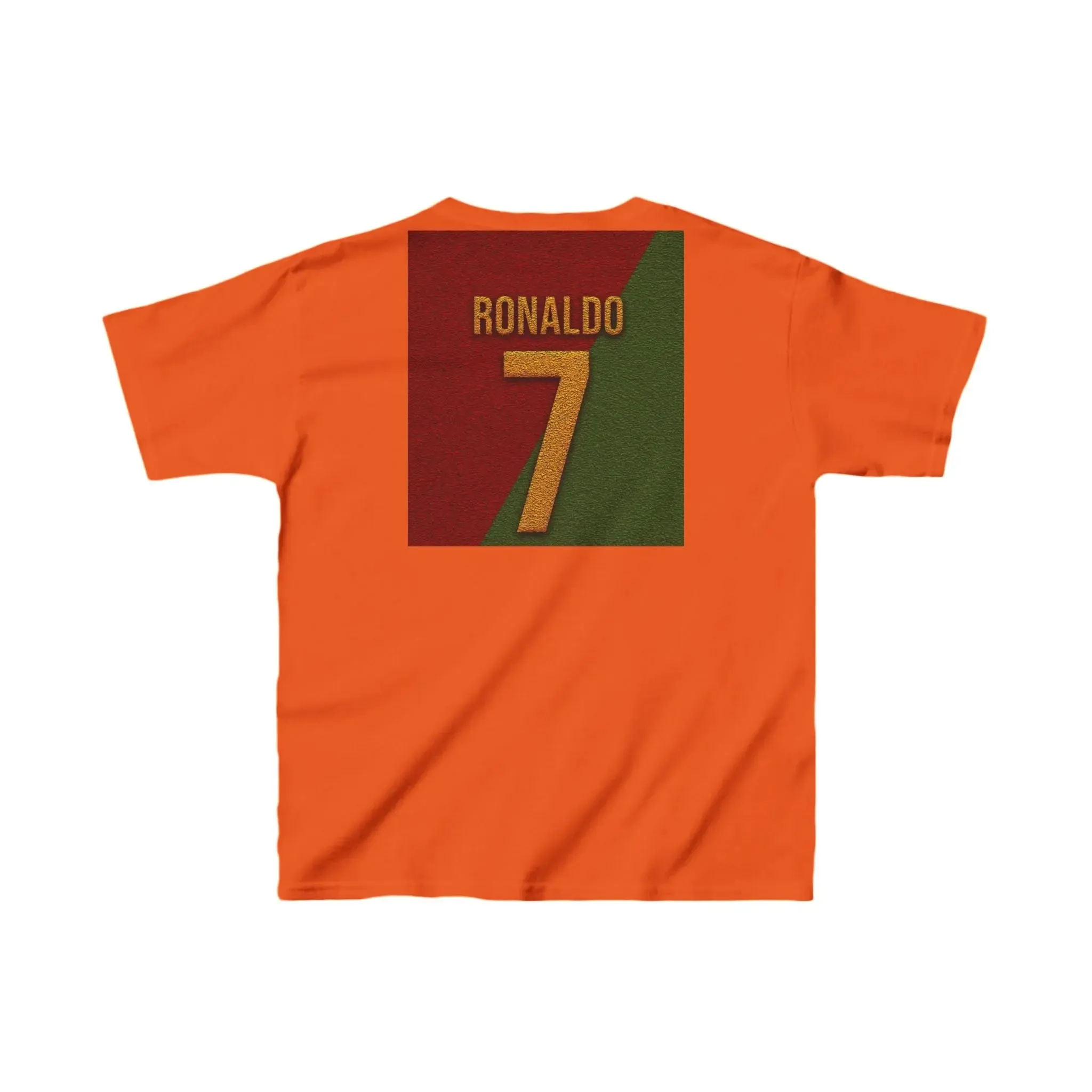 Kids Ronaldo Number 7 Tee - Celebrate Sporting Passion