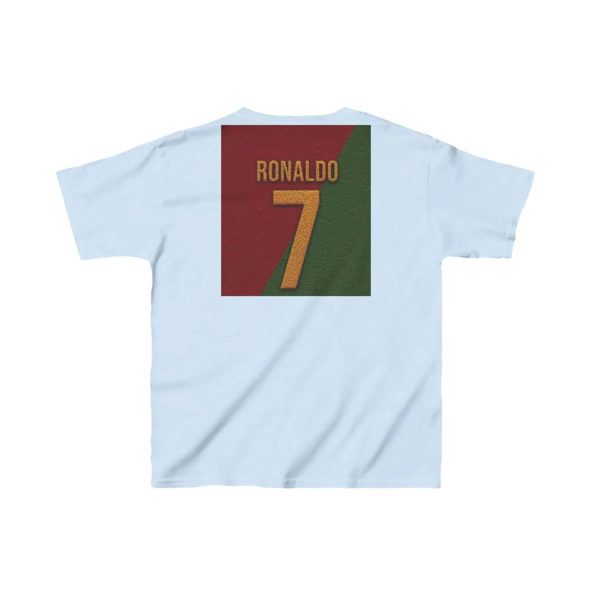 Kids Ronaldo Number 7 Tee - Celebrate Sporting Passion