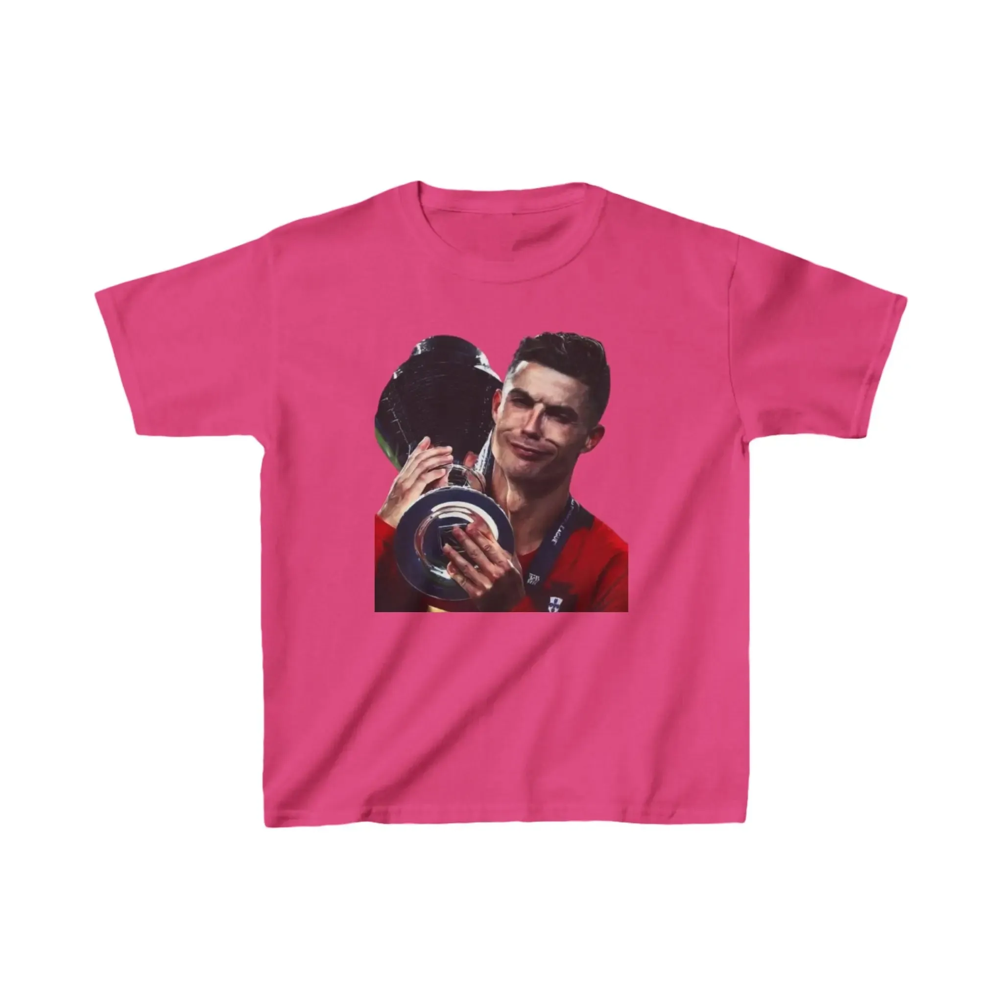Kids Ronaldo Number 7 Tee - Celebrate Sporting Passion