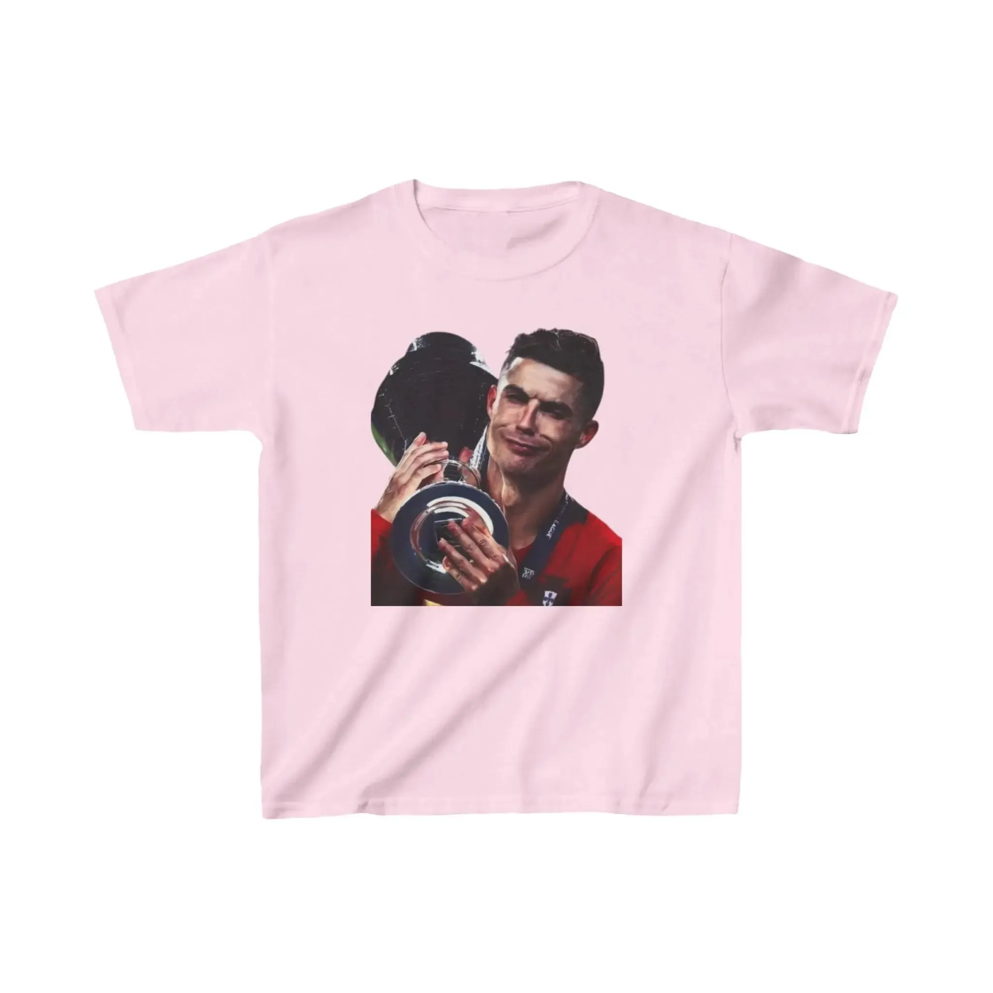 Kids Ronaldo Number 7 Tee - Celebrate Sporting Passion