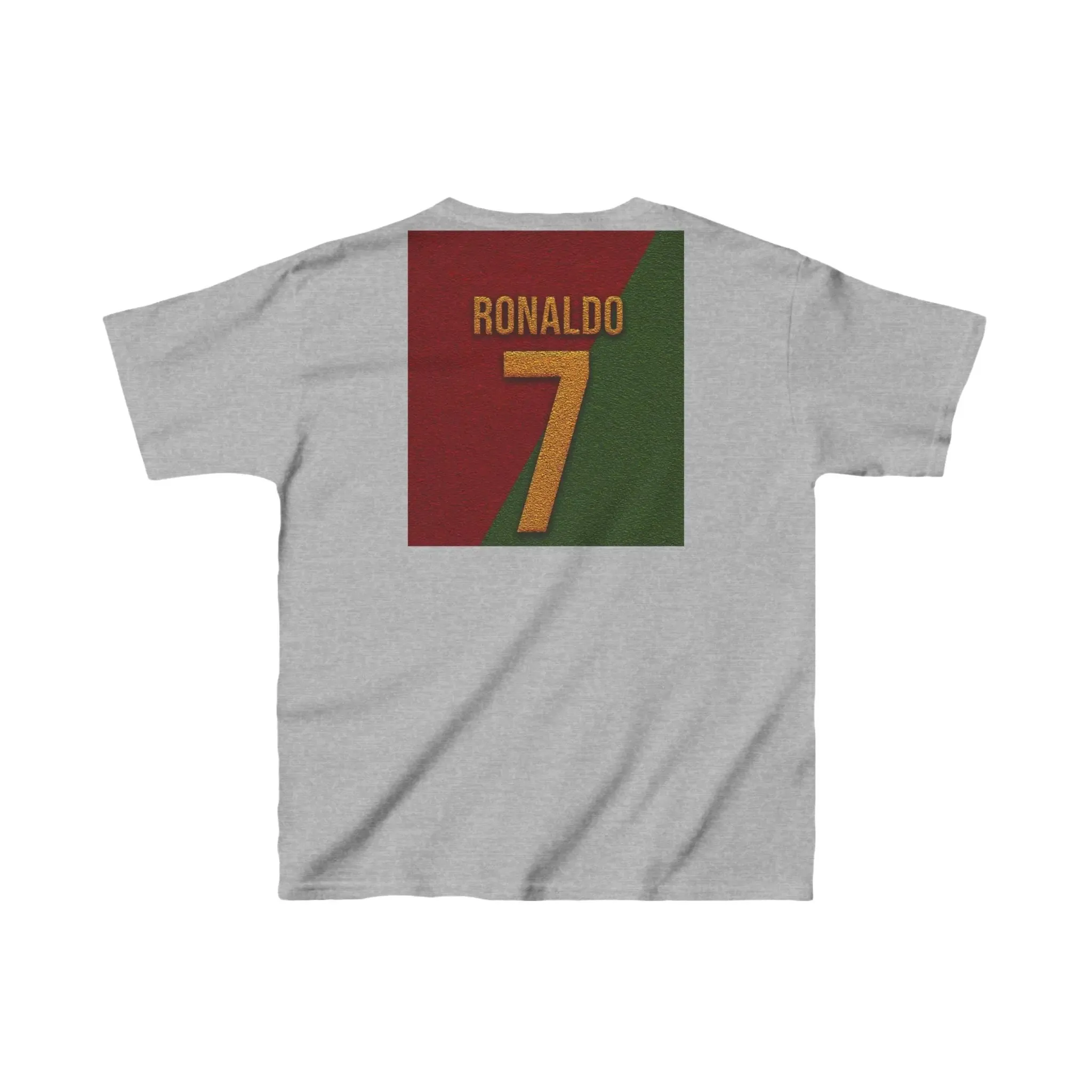 Kids Ronaldo Number 7 Tee - Celebrate Sporting Passion