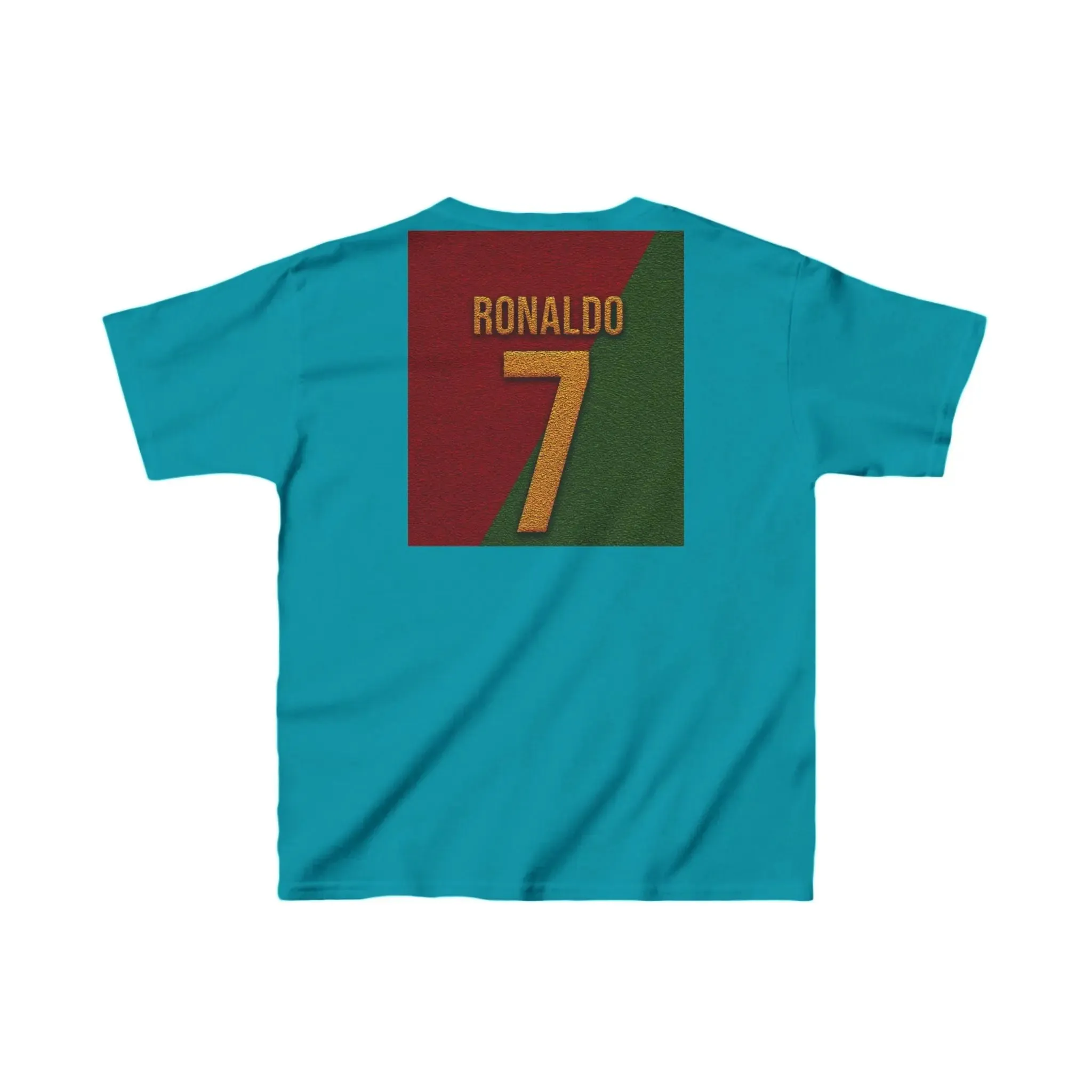 Kids Ronaldo Number 7 Tee - Celebrate Sporting Passion