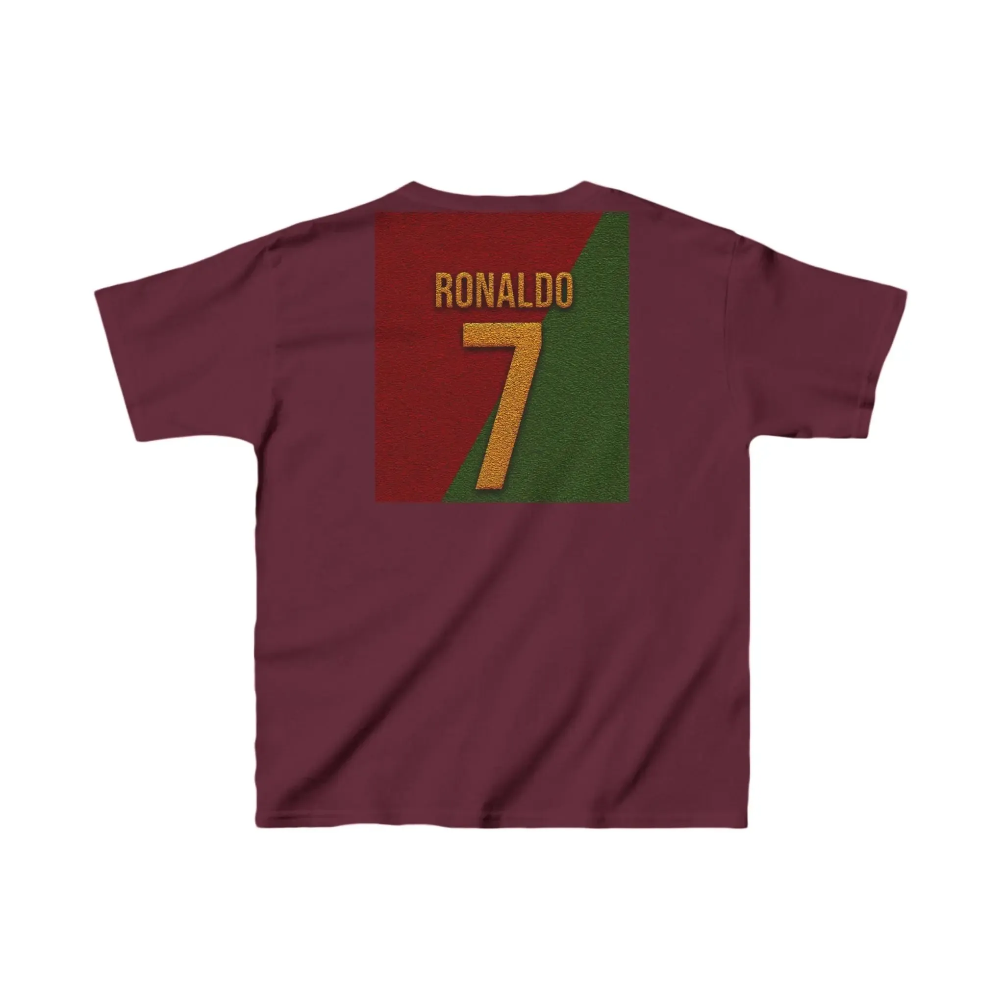 Kids Ronaldo Number 7 Tee - Celebrate Sporting Passion