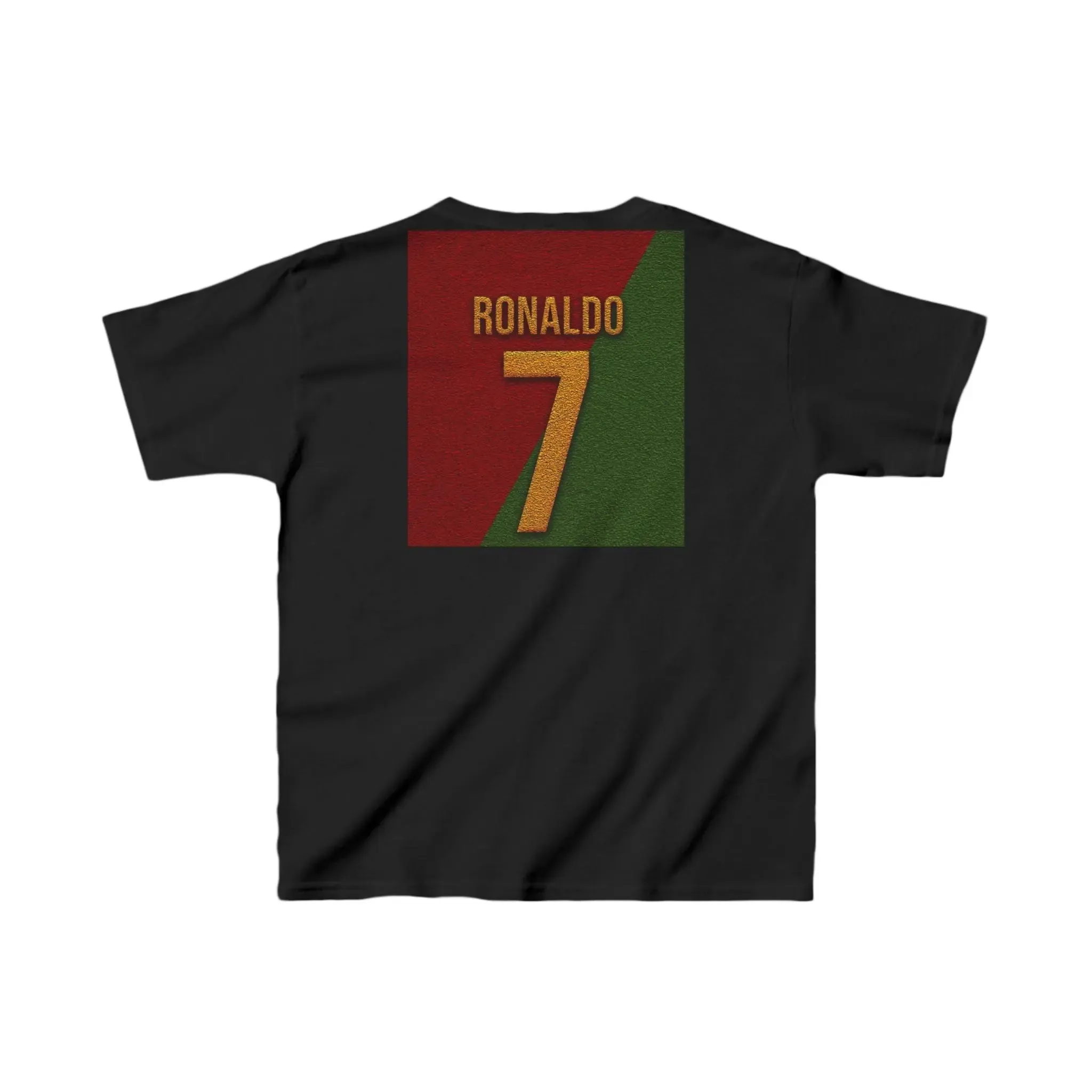 Kids Ronaldo Number 7 Tee - Celebrate Sporting Passion