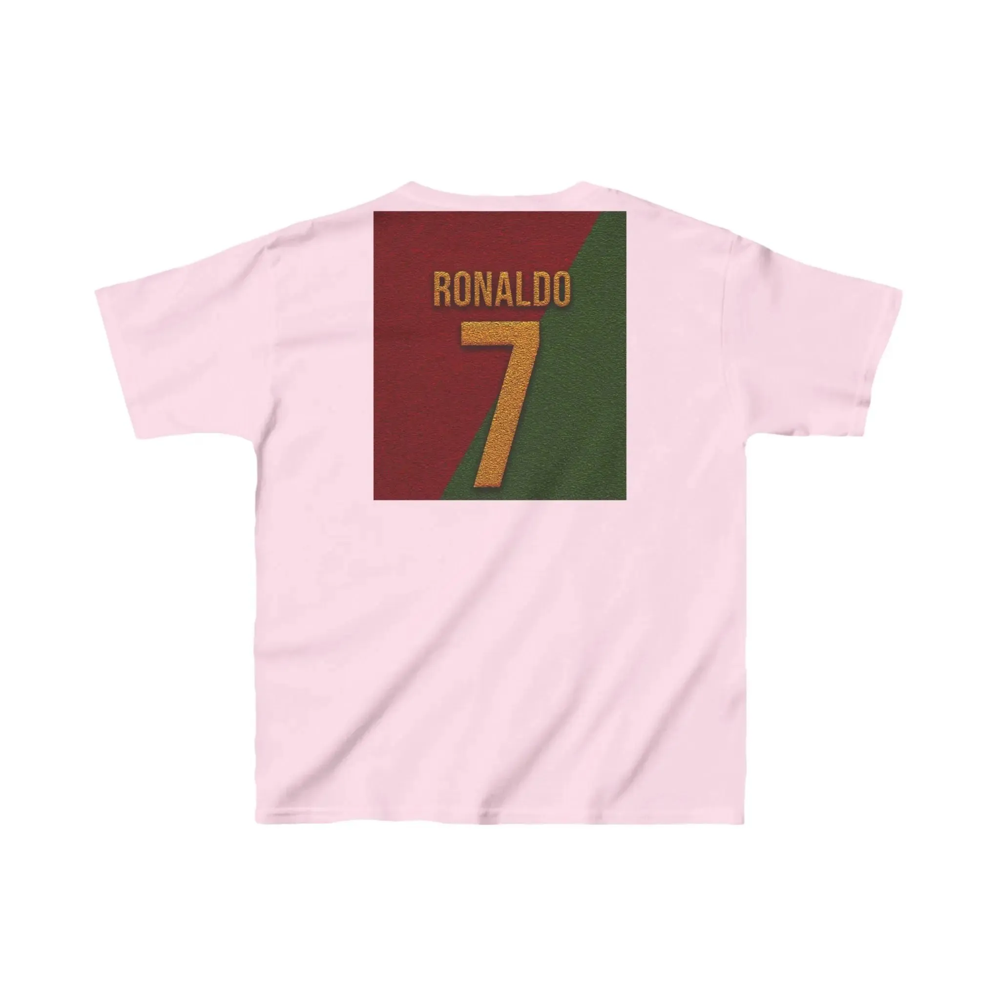 Kids Ronaldo Number 7 Tee - Celebrate Sporting Passion