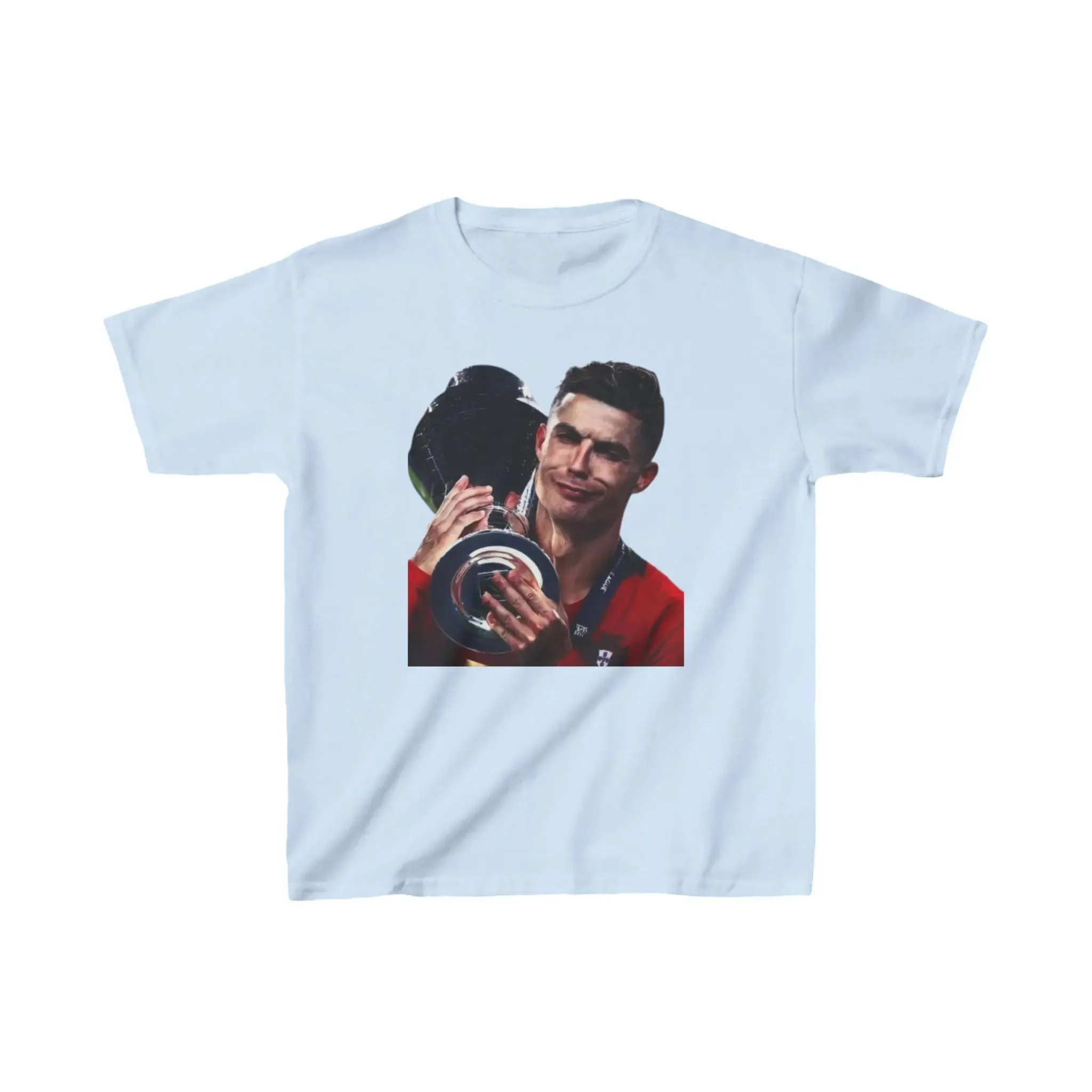 Kids Ronaldo Number 7 Tee - Celebrate Sporting Passion