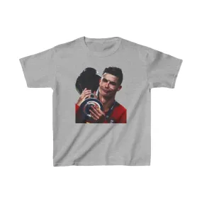 Kids Ronaldo Number 7 Tee - Celebrate Sporting Passion