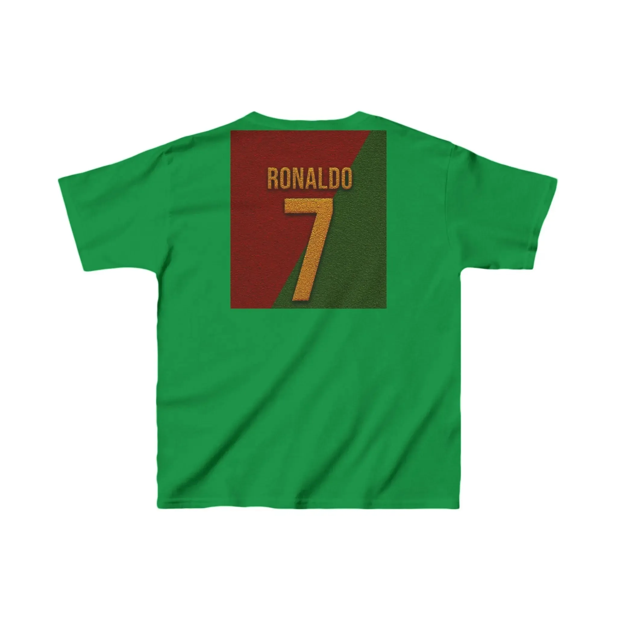 Kids Ronaldo Number 7 Tee - Celebrate Sporting Passion