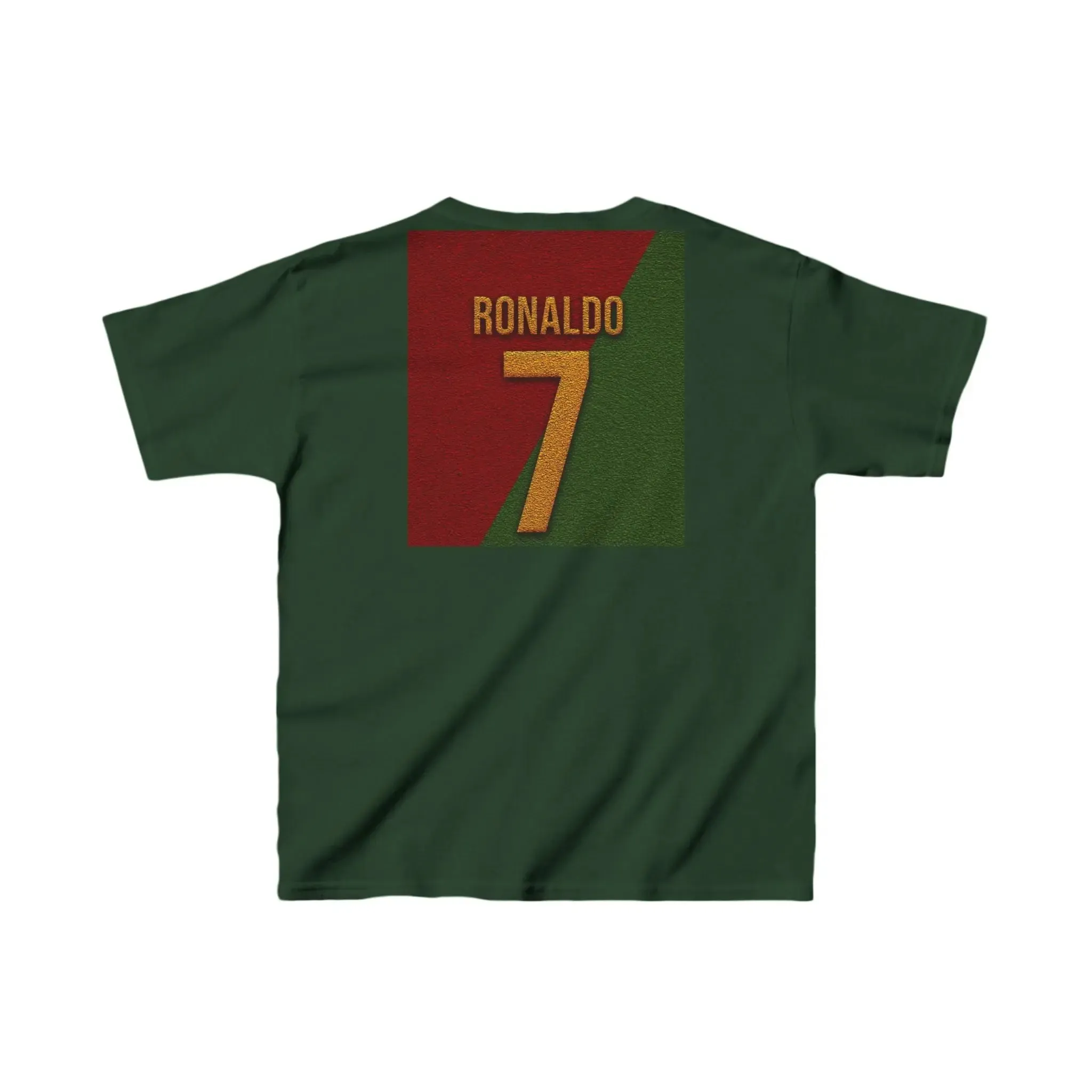 Kids Ronaldo Number 7 Tee - Celebrate Sporting Passion