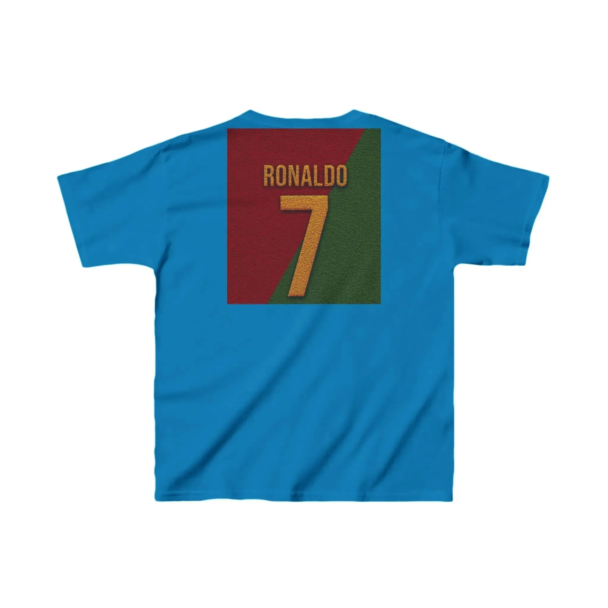 Kids Ronaldo Number 7 Tee - Celebrate Sporting Passion