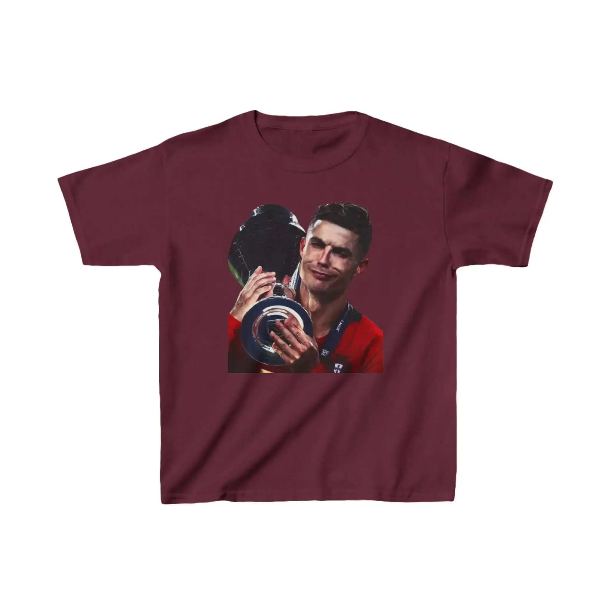 Kids Ronaldo Number 7 Tee - Celebrate Sporting Passion