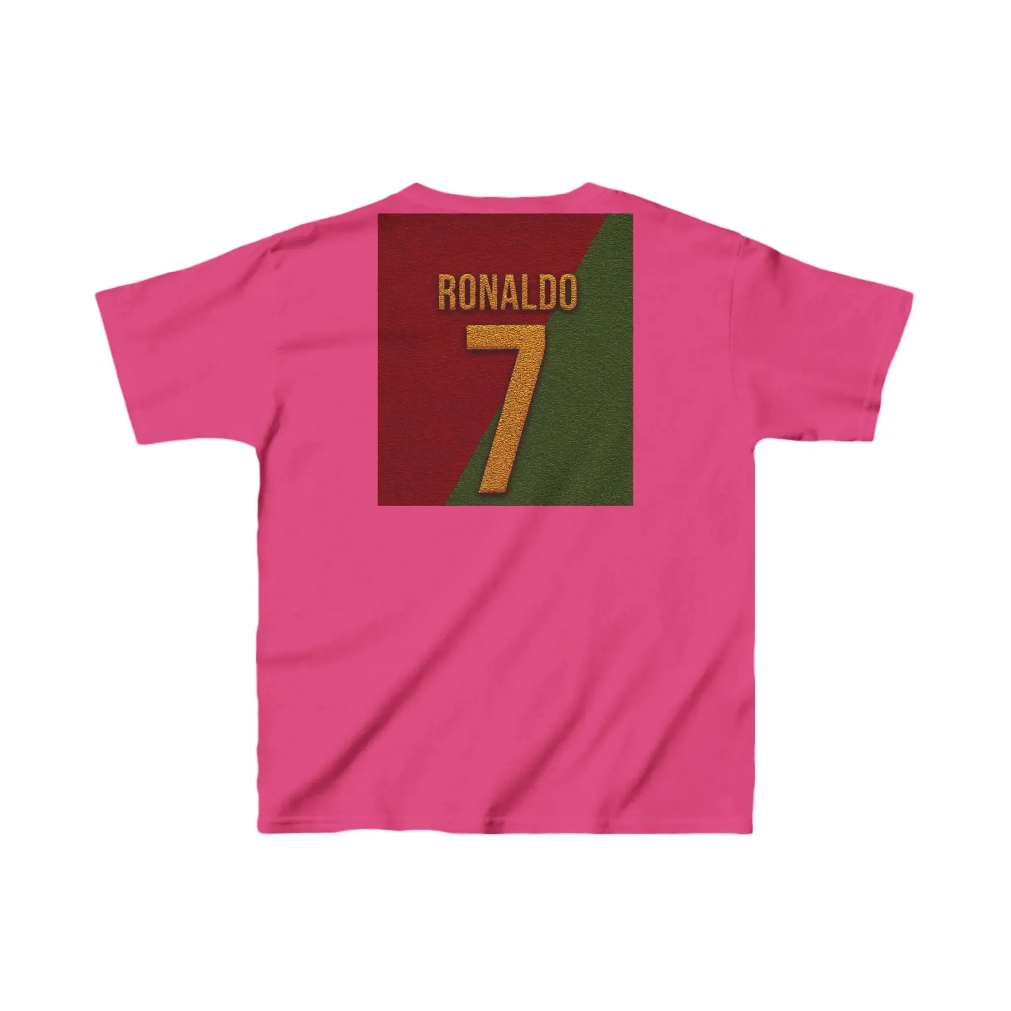 Kids Ronaldo Number 7 Tee - Celebrate Sporting Passion