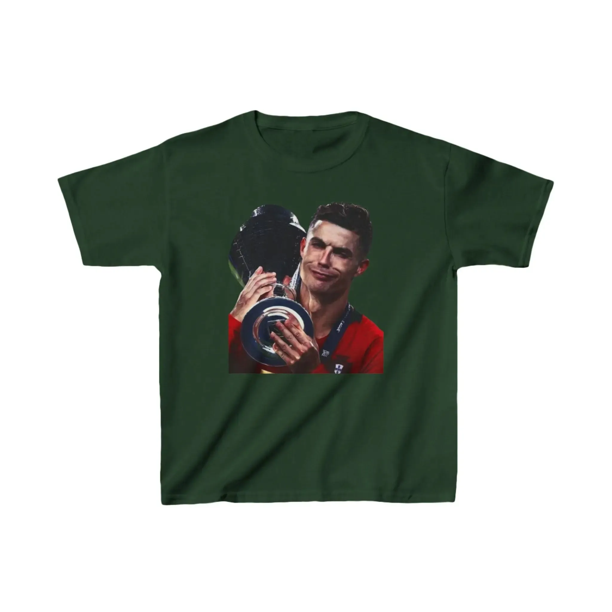 Kids Ronaldo Number 7 Tee - Celebrate Sporting Passion