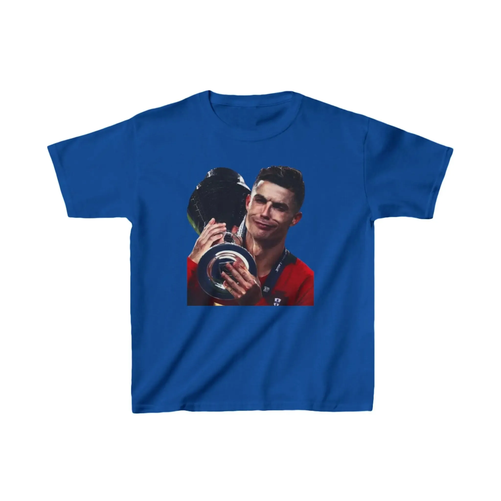 Kids Ronaldo Number 7 Tee - Celebrate Sporting Passion