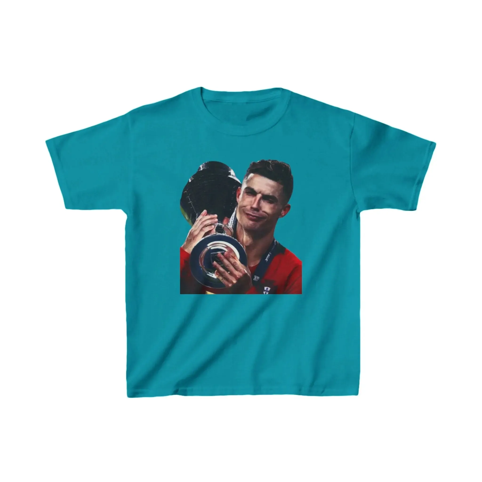 Kids Ronaldo Number 7 Tee - Celebrate Sporting Passion