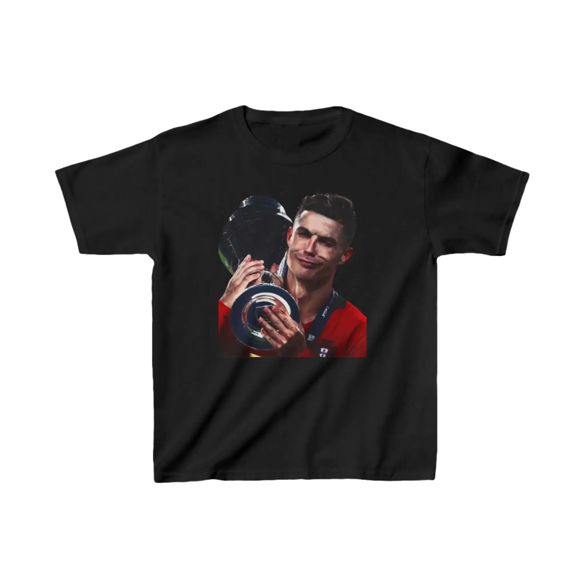 Kids Ronaldo Number 7 Tee - Celebrate Sporting Passion
