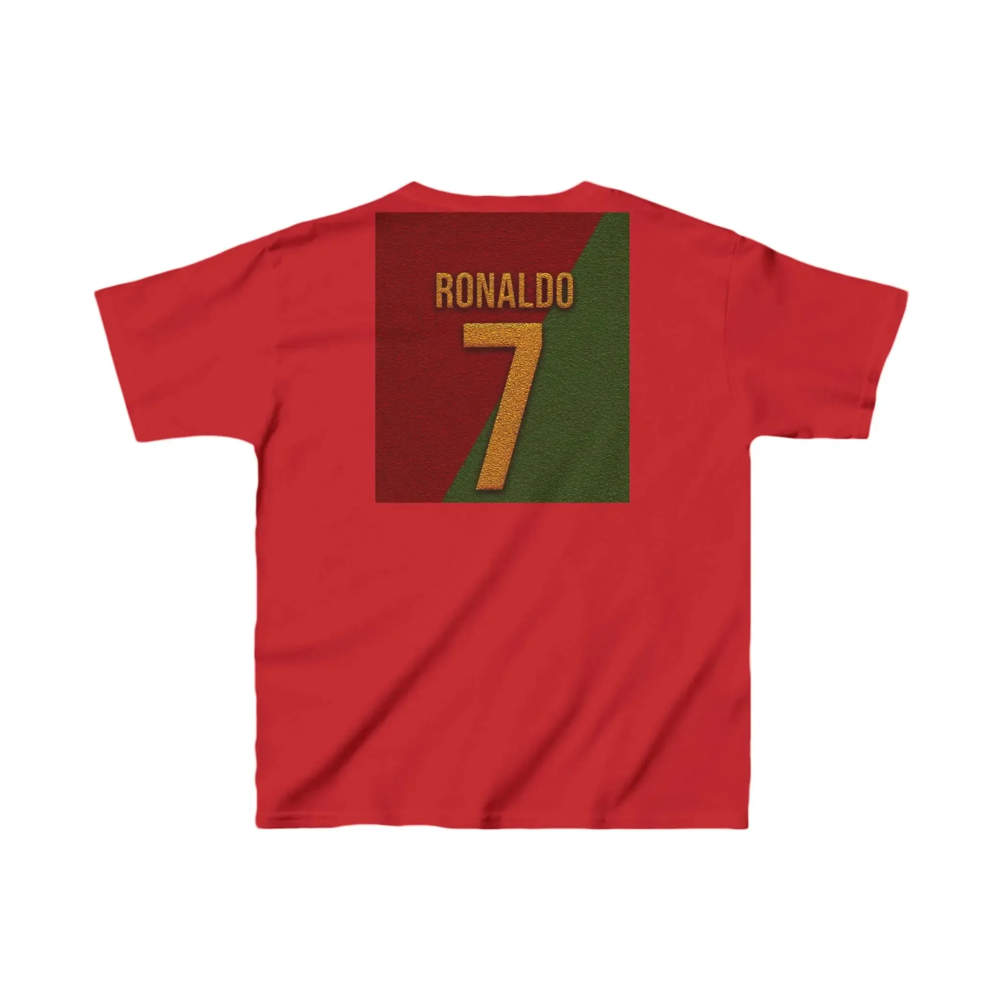 Kids Ronaldo Number 7 Tee - Celebrate Sporting Passion