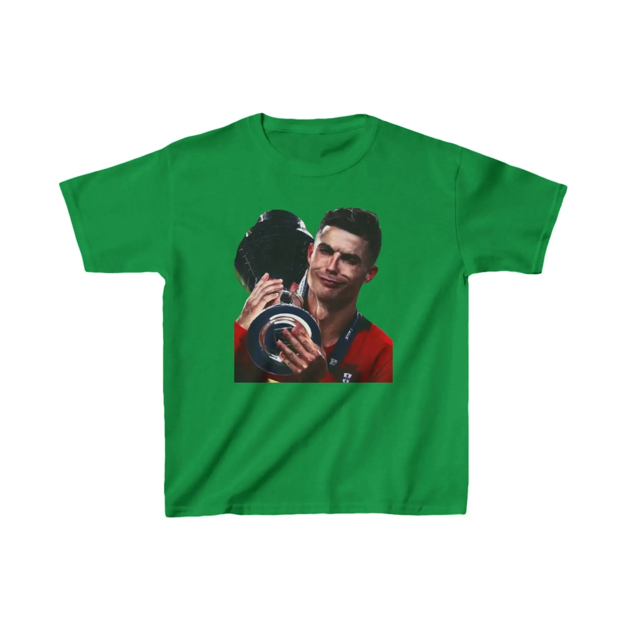 Kids Ronaldo Number 7 Tee - Celebrate Sporting Passion
