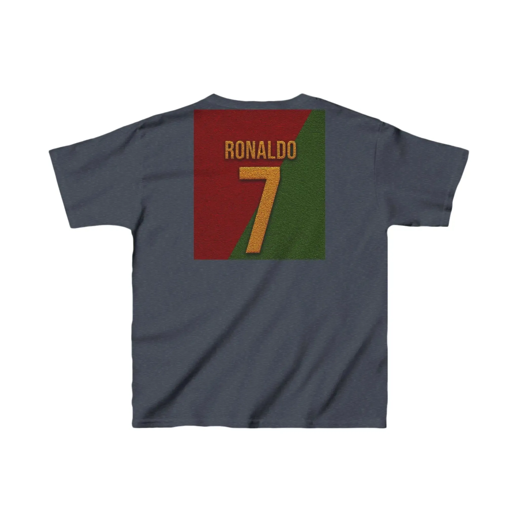 Kids Ronaldo Number 7 Tee - Celebrate Sporting Passion