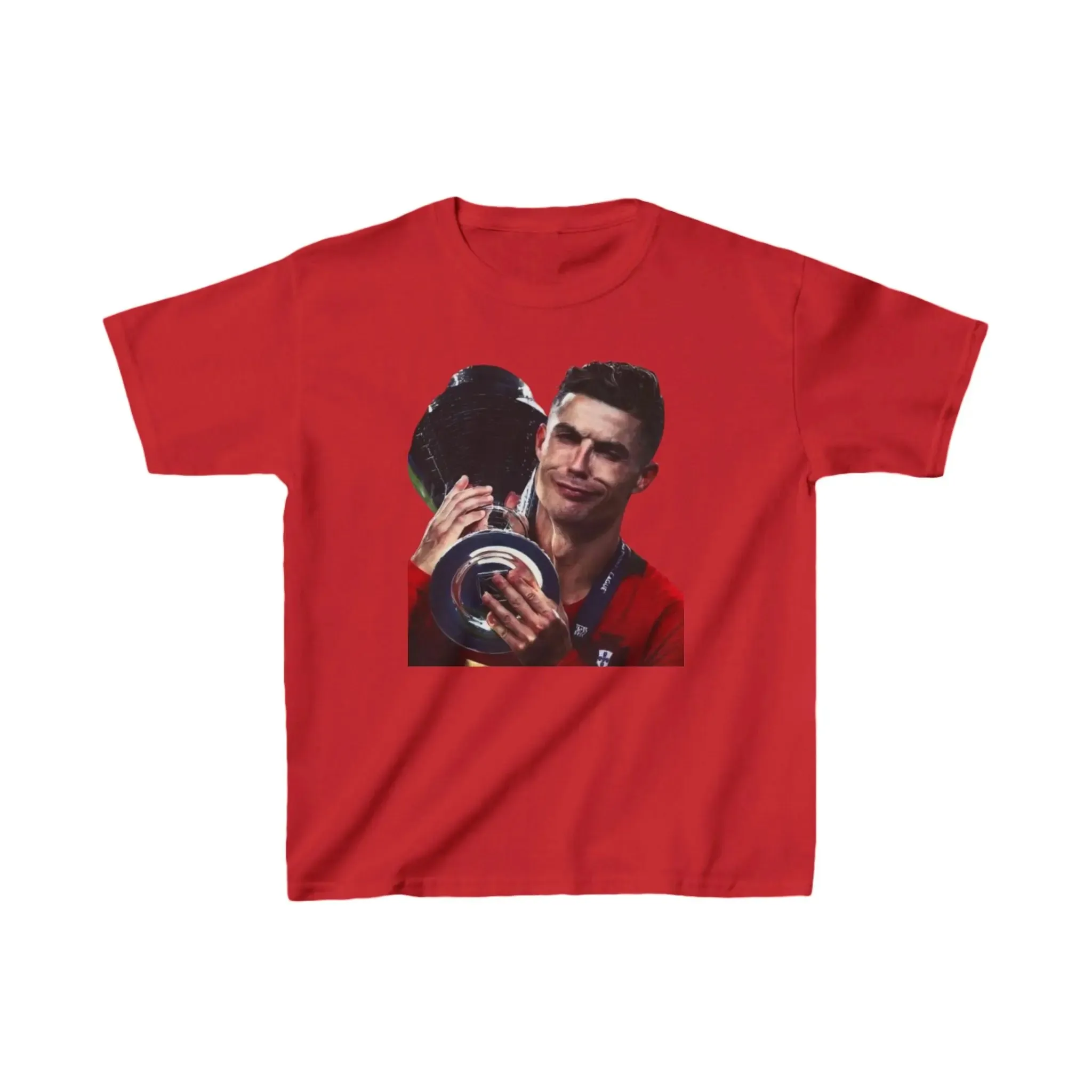 Kids Ronaldo Number 7 Tee - Celebrate Sporting Passion