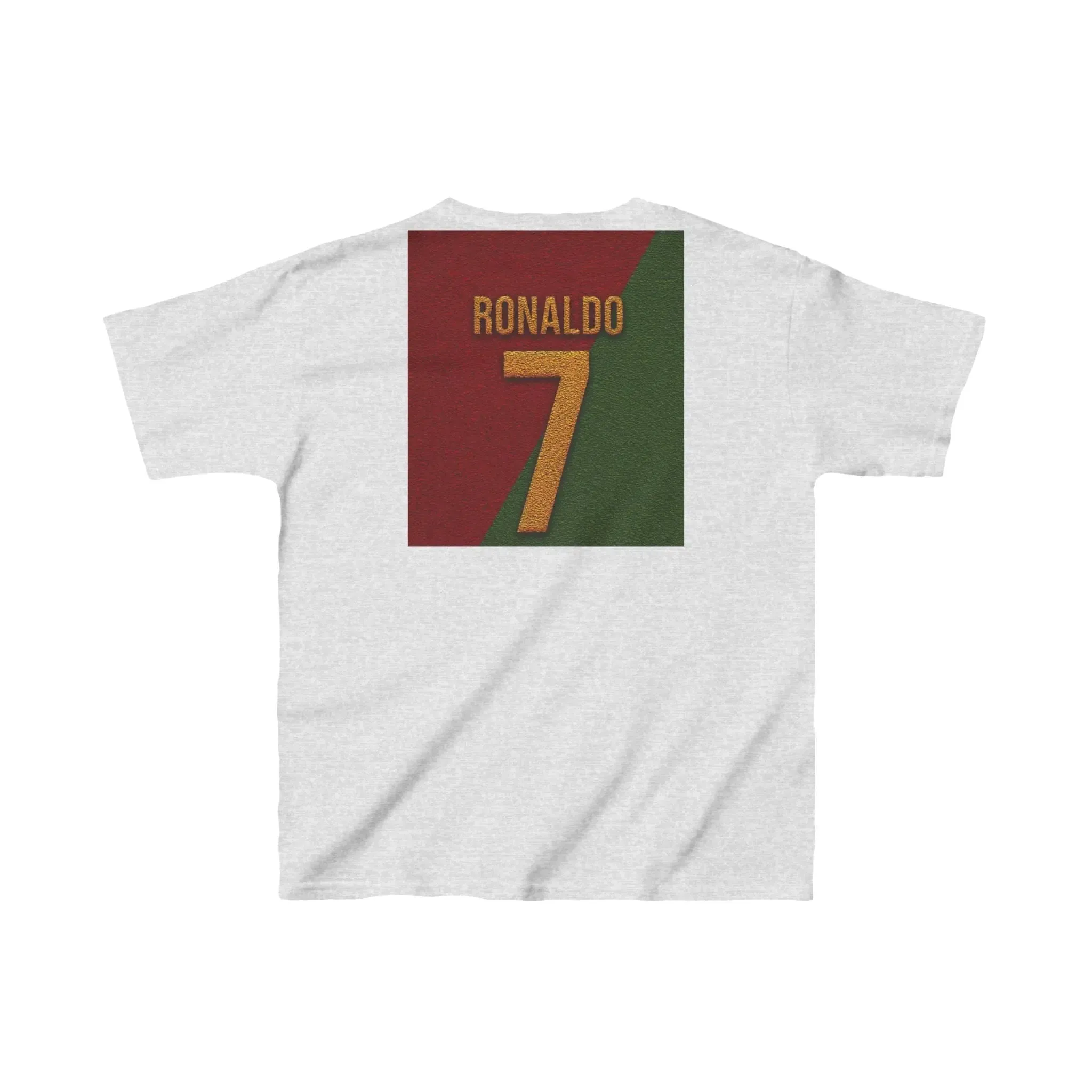 Kids Ronaldo Number 7 Tee - Celebrate Sporting Passion