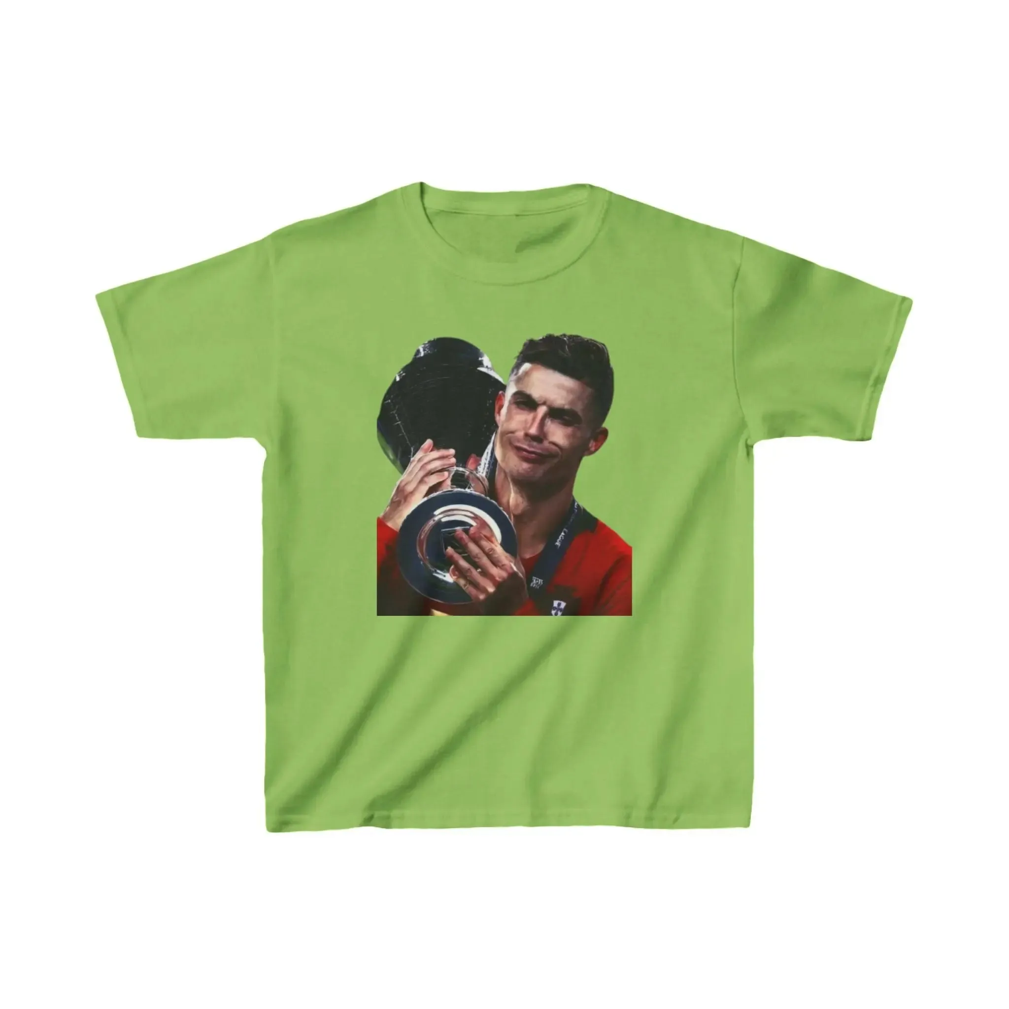 Kids Ronaldo Number 7 Tee - Celebrate Sporting Passion