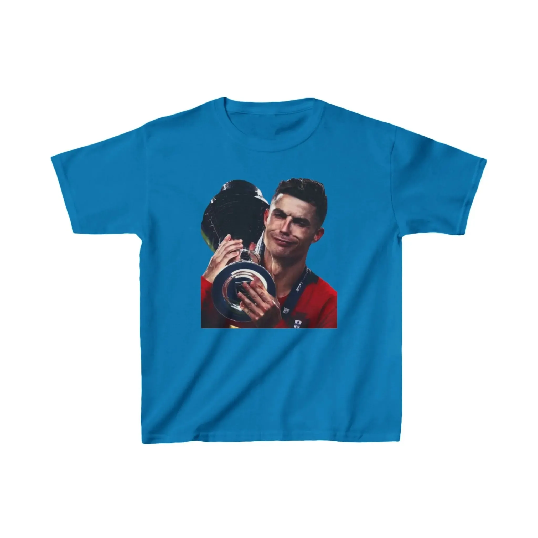 Kids Ronaldo Number 7 Tee - Celebrate Sporting Passion