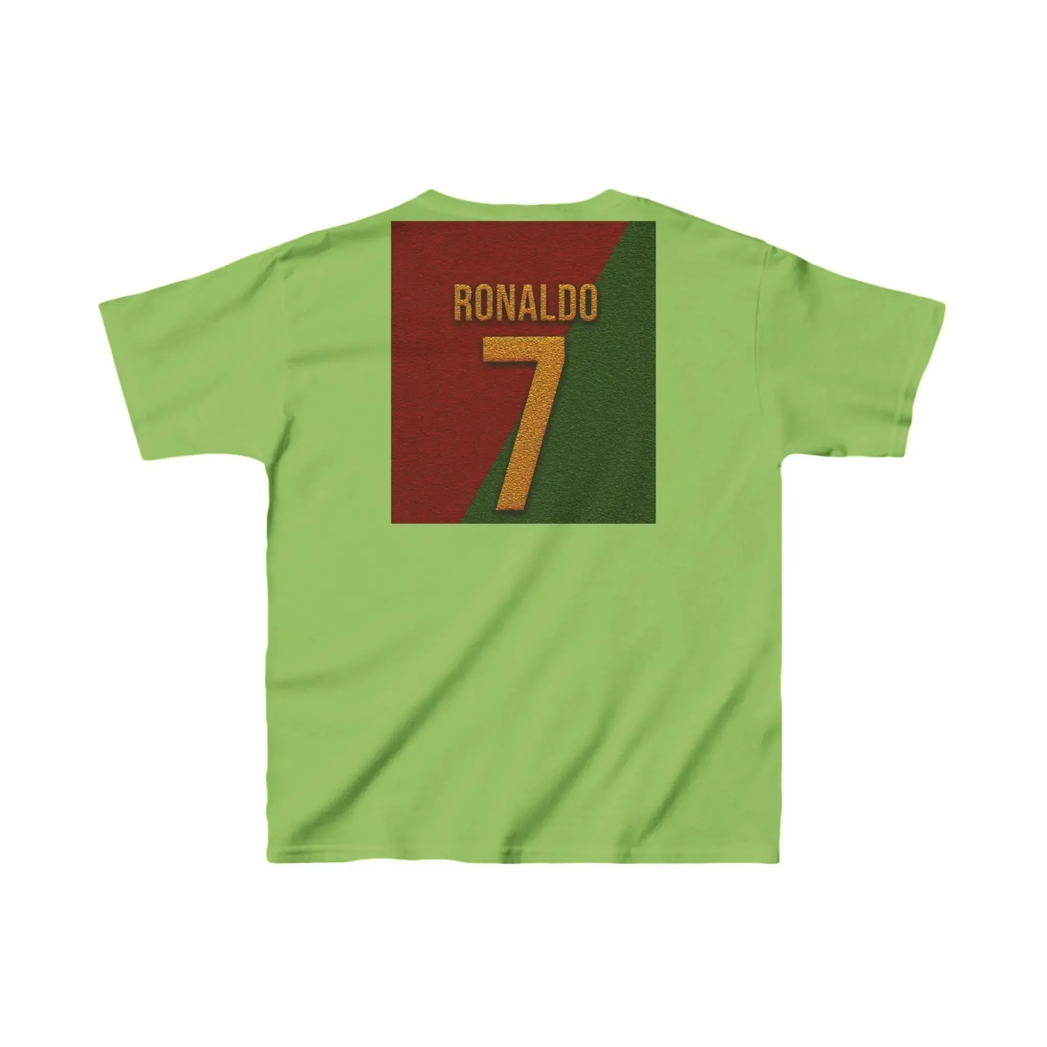 Kids Ronaldo Number 7 Tee - Celebrate Sporting Passion