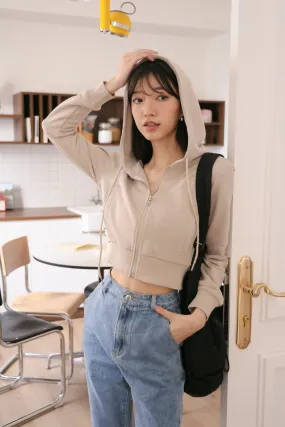 Kinley Hoodie in Beige Kinley Hoodie in Beige